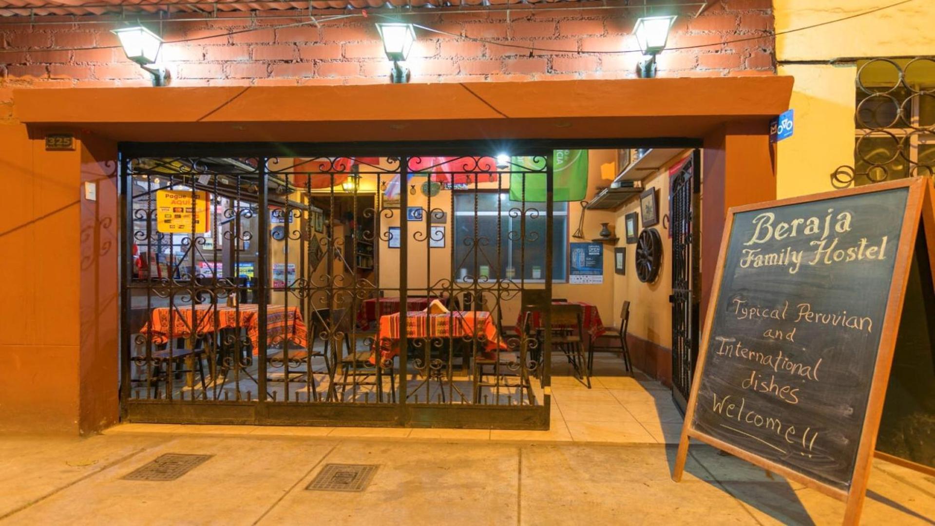 Beraja Family Hostel Lima Exterior foto