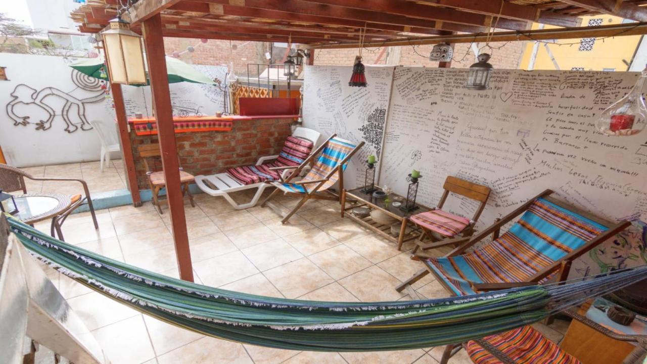 Beraja Family Hostel Lima Exterior foto
